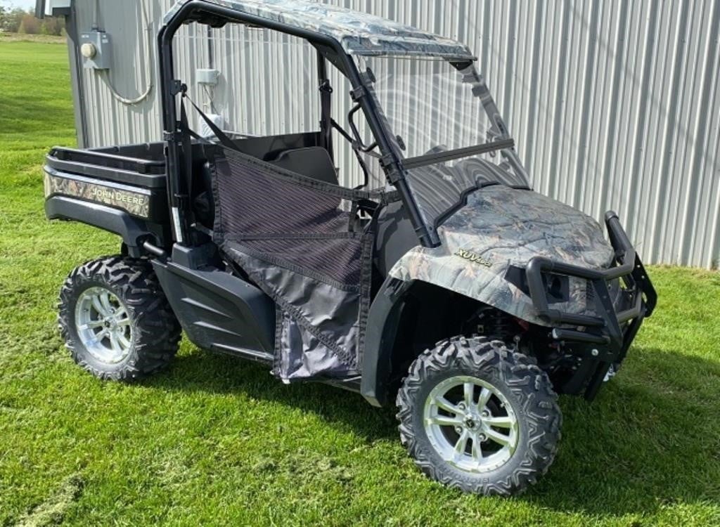 May 19th Equipment, Tractors, Gator, Mowers, Tool Auction