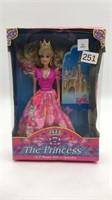 Princess Doll 11.5 Inches