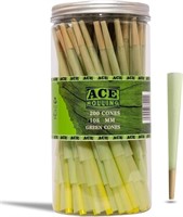 ACE ROLLING Paper Pre Rolled Cones 200 counts