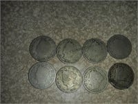 8 count victory nickels