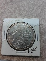 1899-o morgan silver dollar