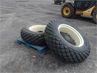 Tractor Tires & Wheels 13.6-28 **BID X 2**