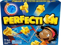 Hasbro Gaming Perfection Plus 2-Player Duel Mode