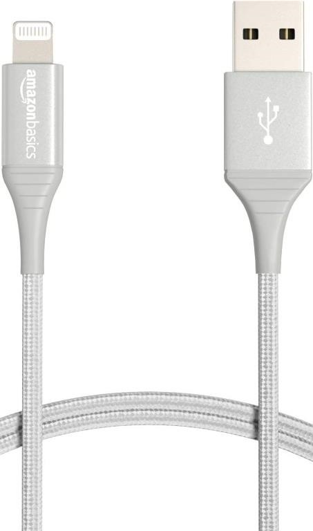 Basics USB-A to Lightning Charger Cable, Nylon