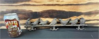 Cast iron Bird  Decor
