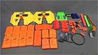 Nerf Bullet Holders, & Other Accessories