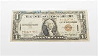 1935A $1 HAWAII OVERPRINT SILVER CERTIFICATE - FIN