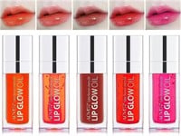 Lip Gloss, 5PCS Plumping Lip Oil, Lip Oil Gloss