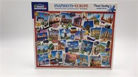 Snapshots Of Europe 1000 Puzzle
