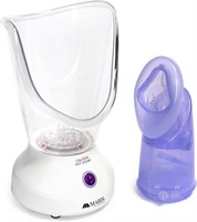 Mabis Steam Inhaler with Facial Mask, Instant