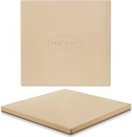 Unicook Pizza Stone for Oven and BBQ, 12 Inch