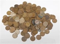 231 WHEAT CENTS - 1920s to 1950s
