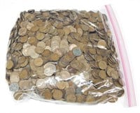2600 WHEAT CENTS in BAG