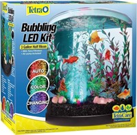 Tetra Bubbling LED Aquarium Kit 3 Gallons,