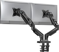 HUANUO Dual Monitor Mount-Monitor Stand with C