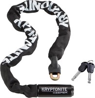 Kryptonite Keeper Integrated Chain Bicycle Lock,