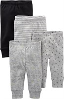 Simple Joys by Carter's Baby 4-Pack Neutral Pant,