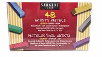 New Sarget Art 48 Pastel Paints