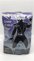 New Kids Silver Ninja Costume Halloween Outfit