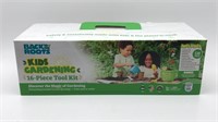 Kids Gardening 16 Piece Tool Kit