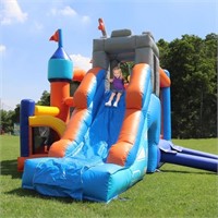 Awesmflate Inflatable Bounce House Castle with