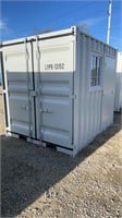 9' Storage Container W/ Side Door and Windoe