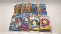 New 11pc Beach Or Pool  Inflatables Lot