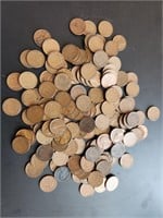 Wheat Pennies - 1 lb 9 oz, unsorted
