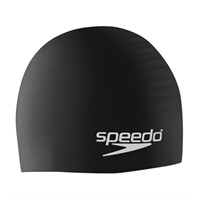 Speedo NW Silicone Cap, Black