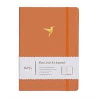 Yop & Tom Dot Grid Journal - Hummingbird - A5