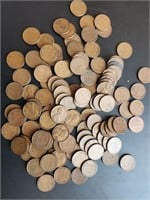 Wheat Pennies - 12.6 oz, unsorted