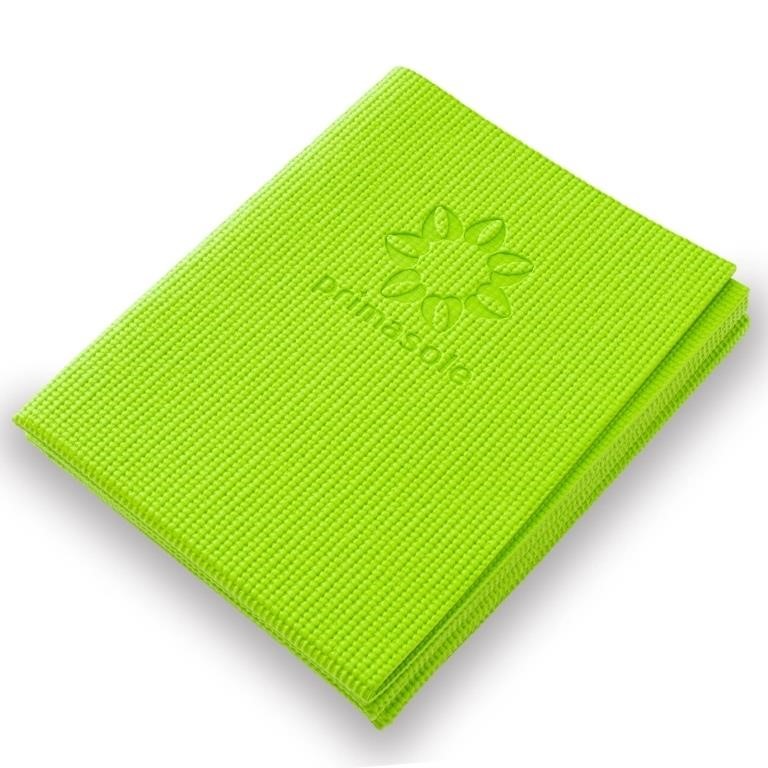 Primasole Folding Travel Yoga Mat Foldable light
