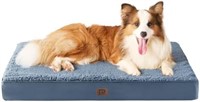 EHEYCIGA Large Dog Bed, Orthopedic Dog Crate Beds