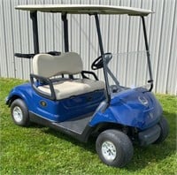 2012 Yamaha Electric Golf Cart W/Rear Seat