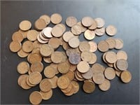 Wheat Pennies - 11 oz, unsorted