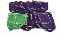 14 Crown Royale Cloth Bags