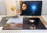 Collection of Barbra Streisand Records