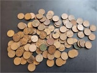 Wheat Pennies - 14.1 oz, unsorted
