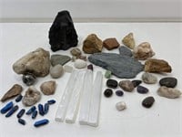 Selenite Sticks & Rock Collection