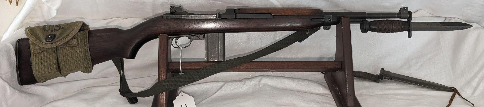 U.S. Postal Meter M1 Carbine Serial # 1976388