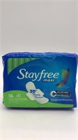 Stayfree Maxi Super Long With Wings 16ct
