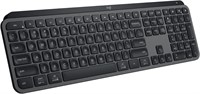Logitech MX Keys S Wireless Keyboard, Low