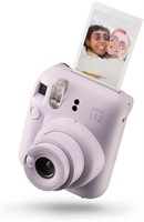 Fujifilm Instax Mini 12 Instant Camera - Lilac