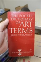 The Pocket Dictionary of Art Terms