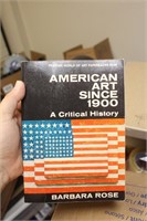 Softcover Book: American Art since 1900