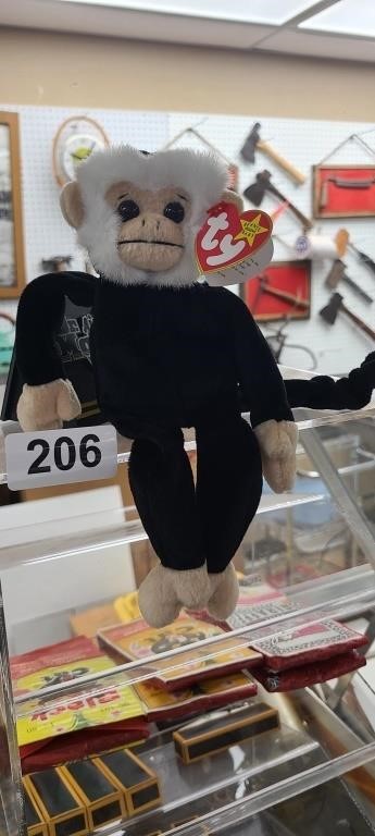 "Rare" Ty Beanie Baby " Mooch " with tags