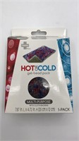 Hot Or Cold Press Gel Bead Pack Cloth Backing