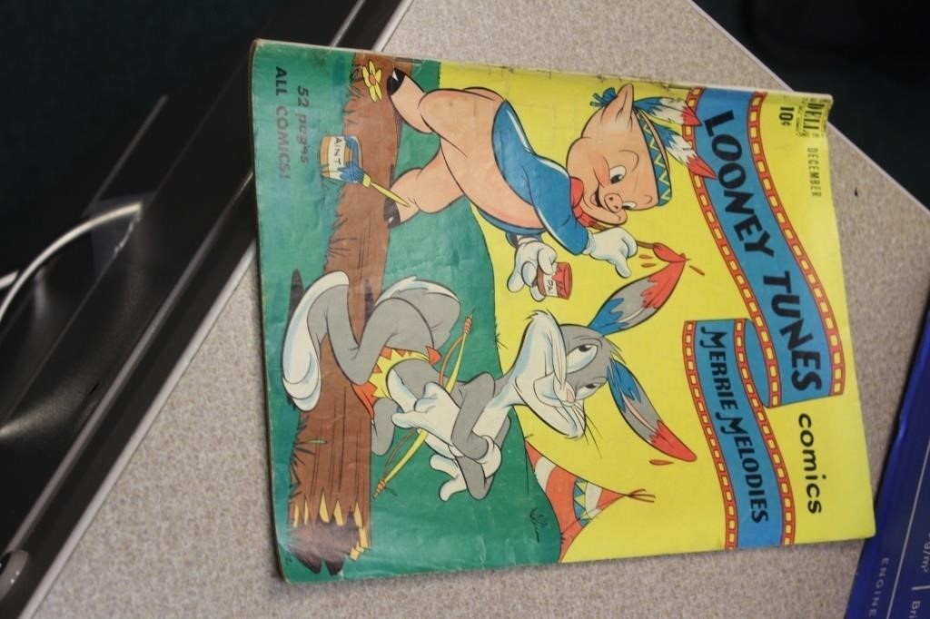 1949 Dell Looney Tunes Comics