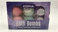 New Bath Bombs All Natural Hand Made 6 Bombs