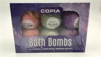 New Bath Bombs All Natural Hand Made 6 Bombs